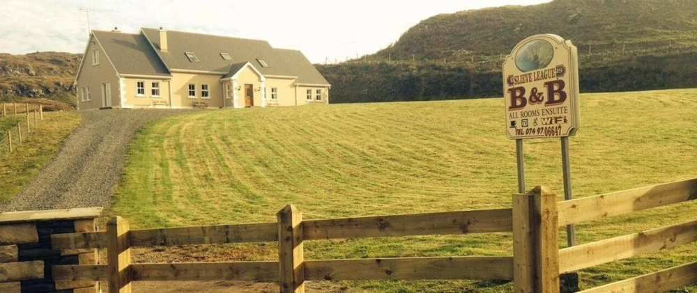 Slieve League House B&B Teelin Exterior photo